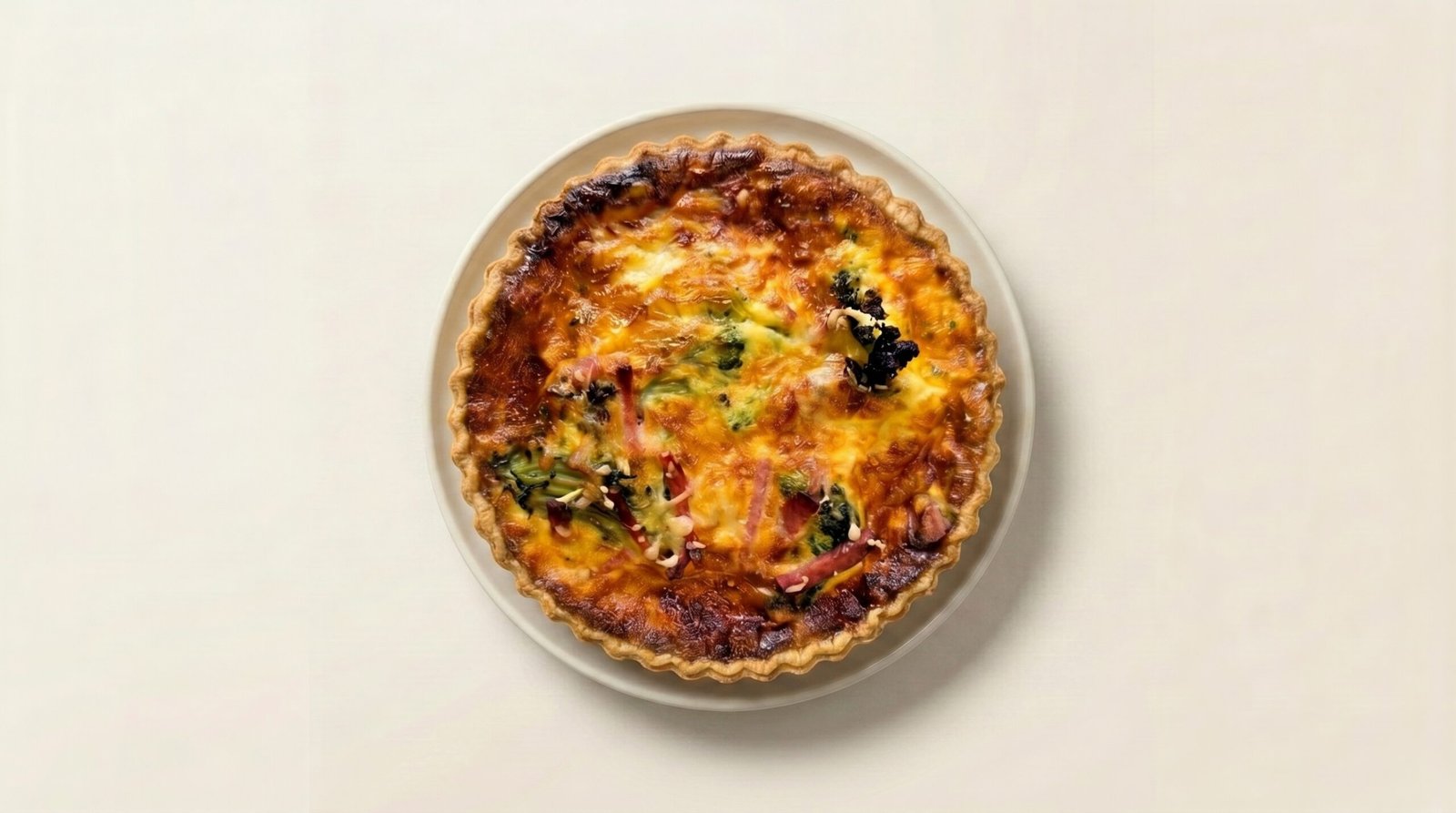 Tartelier - Artisanale Patisserie - Deinze - Broccoli Ham Kids Quiche