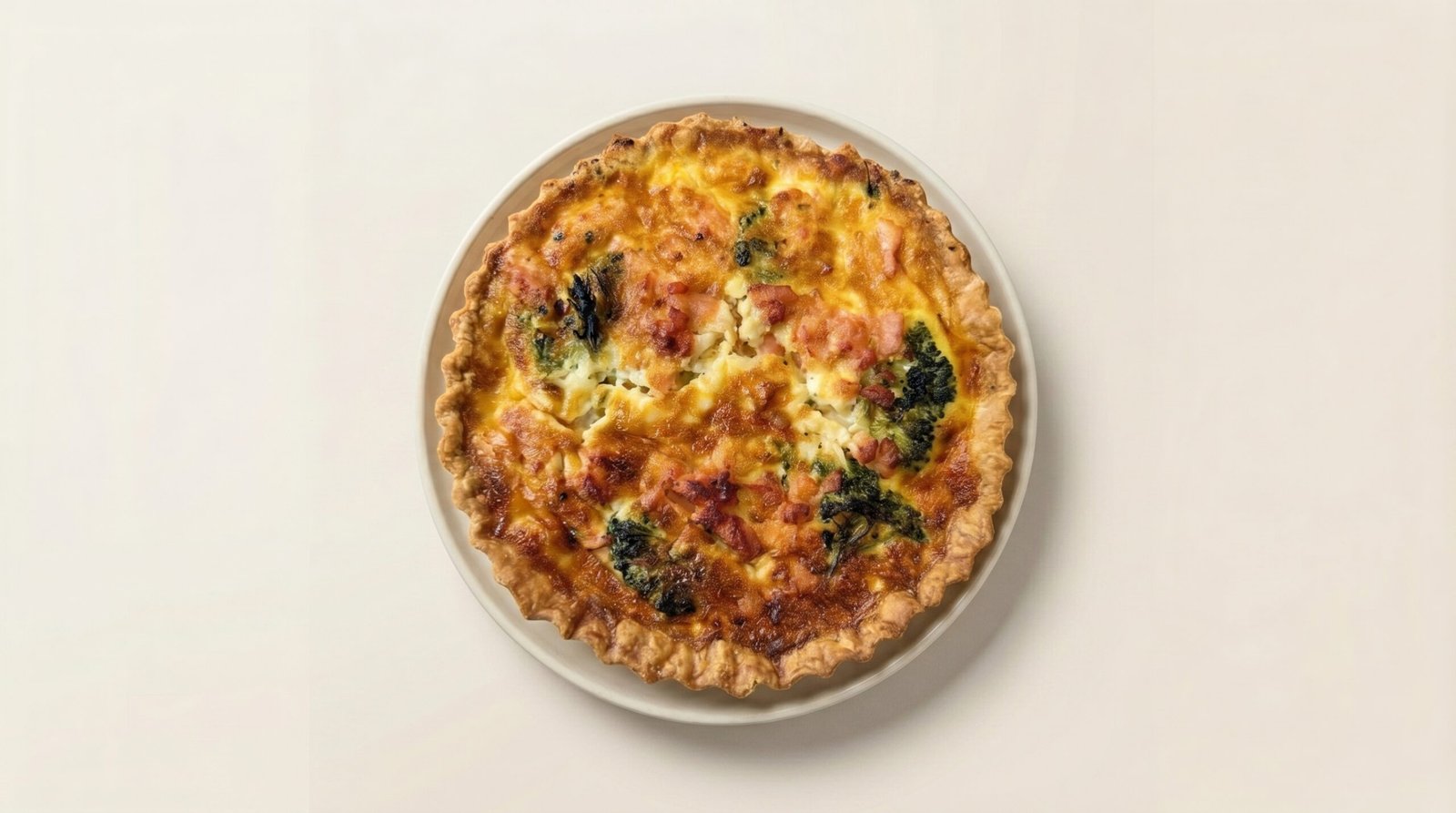 Tartelier - Artisanale Patisserie - Deinze - Broccoli Zalm Quiche