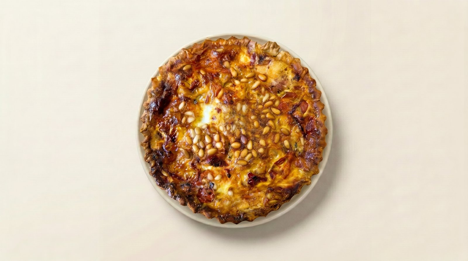 Tartelier - Burrata Quiche