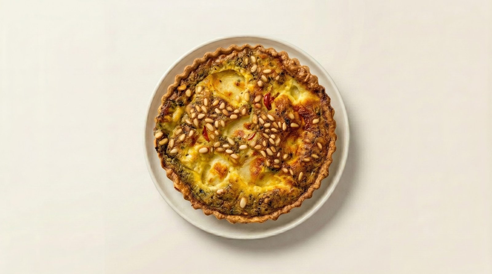 Tartelier - Artisanale Patisserie - Deinze - Mozzarella Quiche
