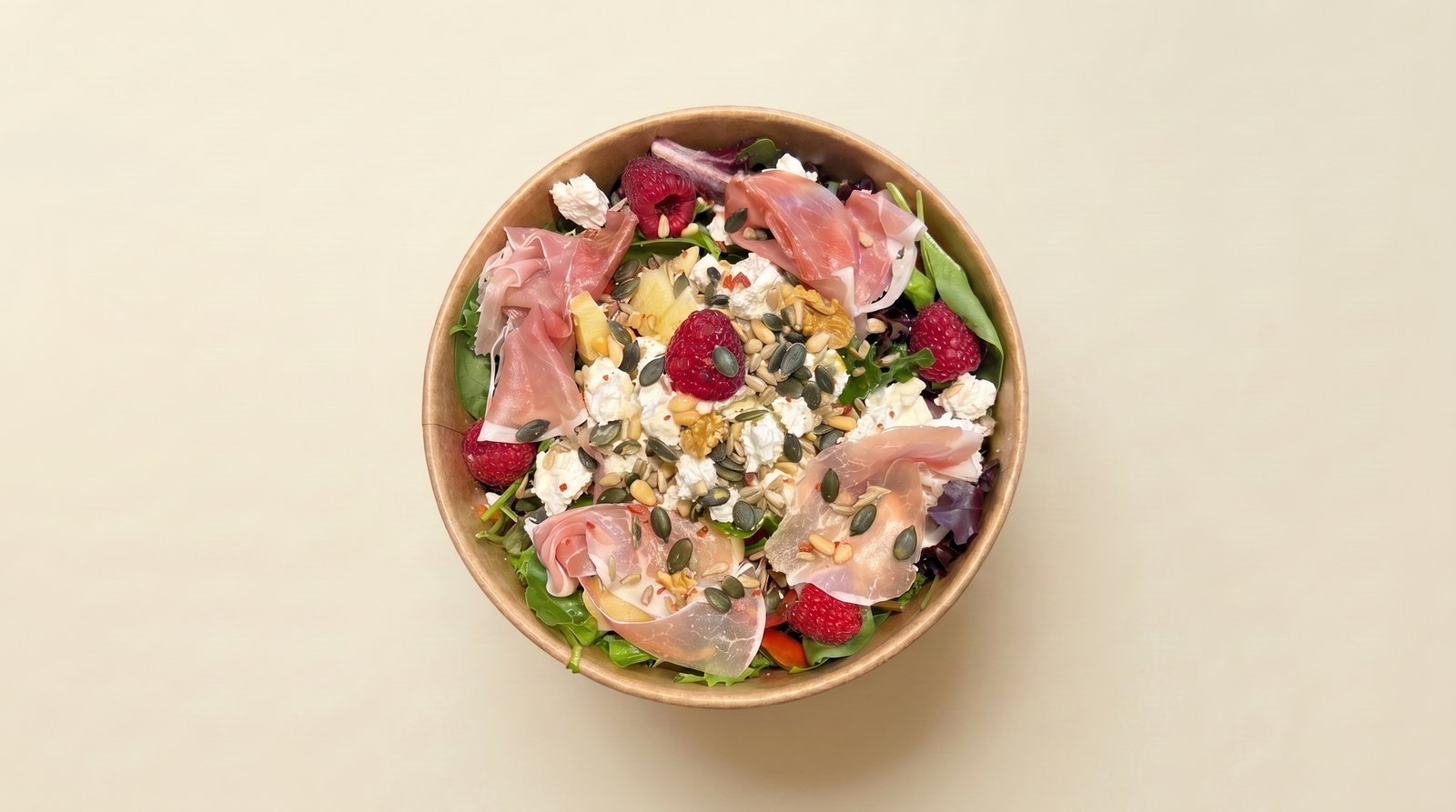 Tartelier - Salade Geitenkaas