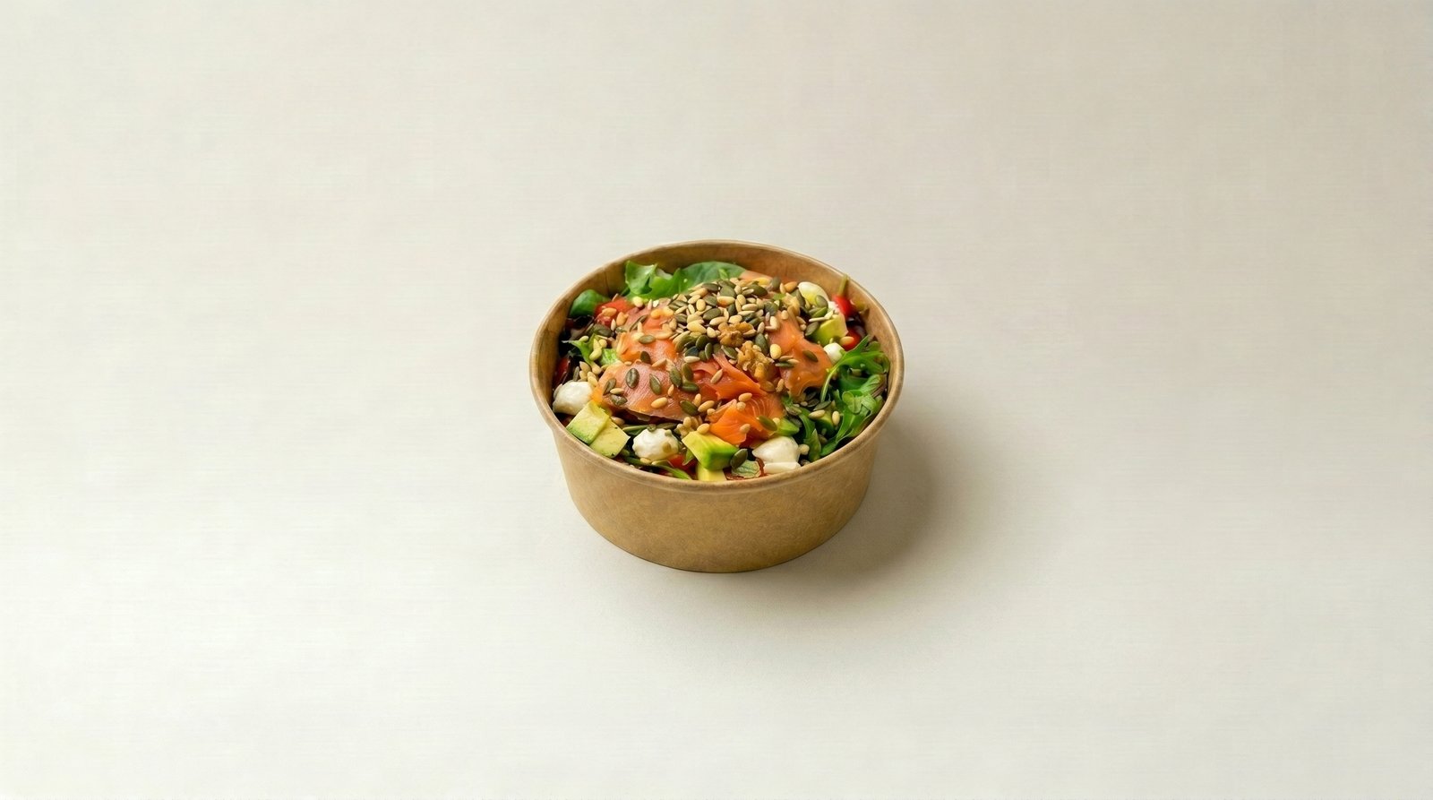 Tartelier - Salade Zalm Avocado - Deinze - Take Away