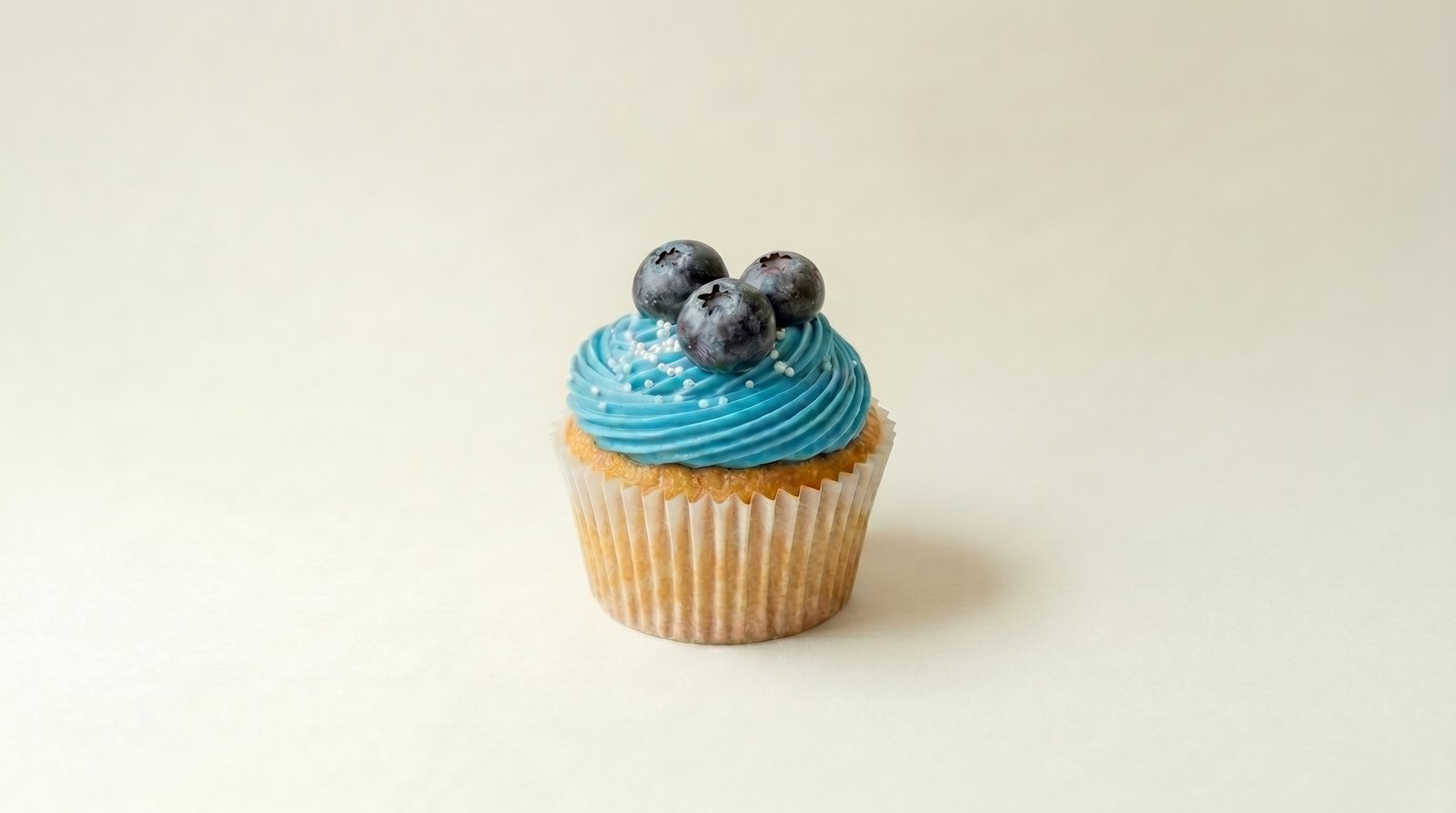 Cupcake Blauwe Bessen - Tartelier