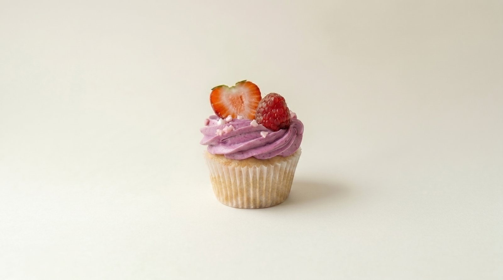 Cupcake Rode Vruchten - Tartelier Deinze