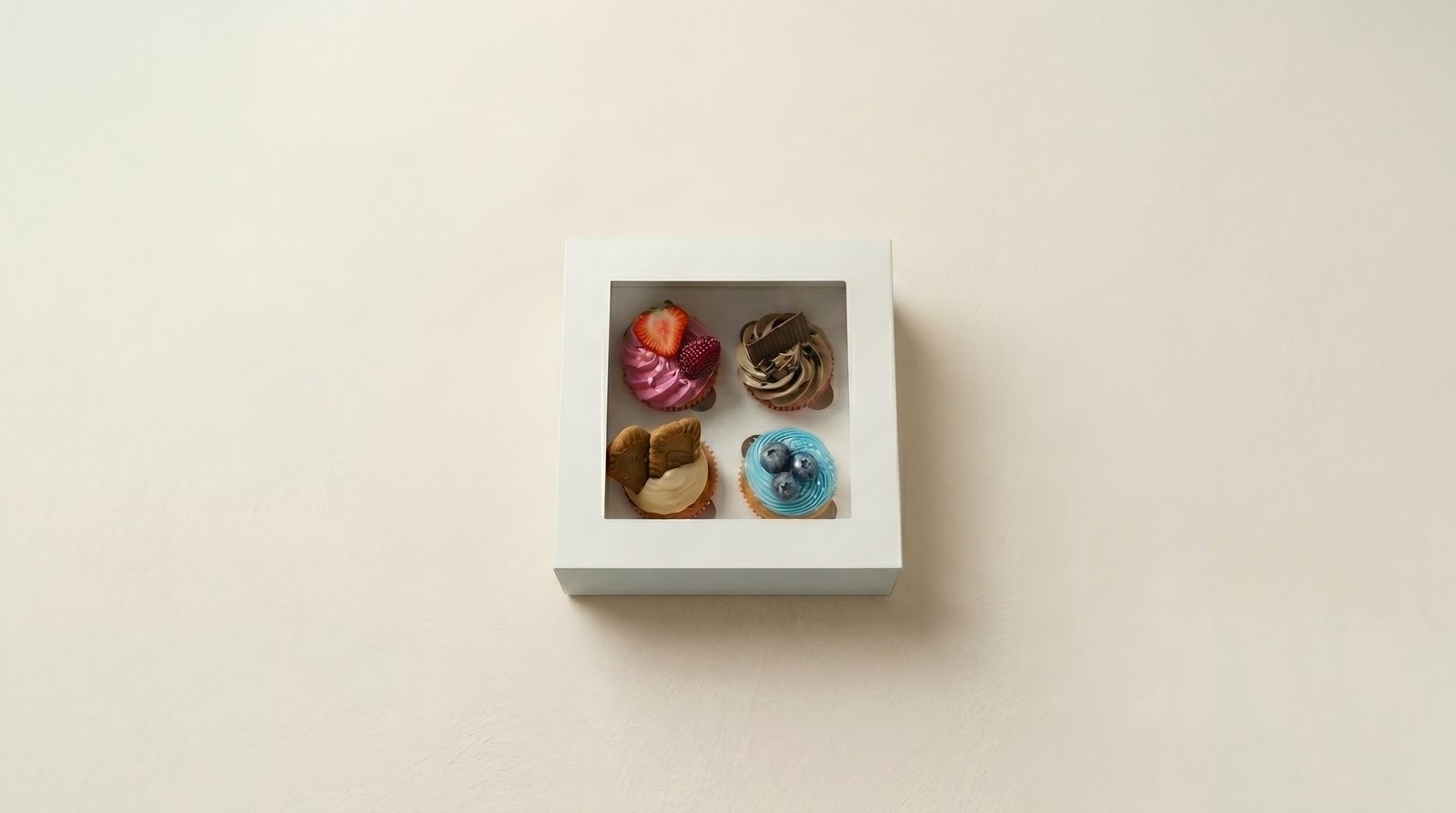 Cupcake box