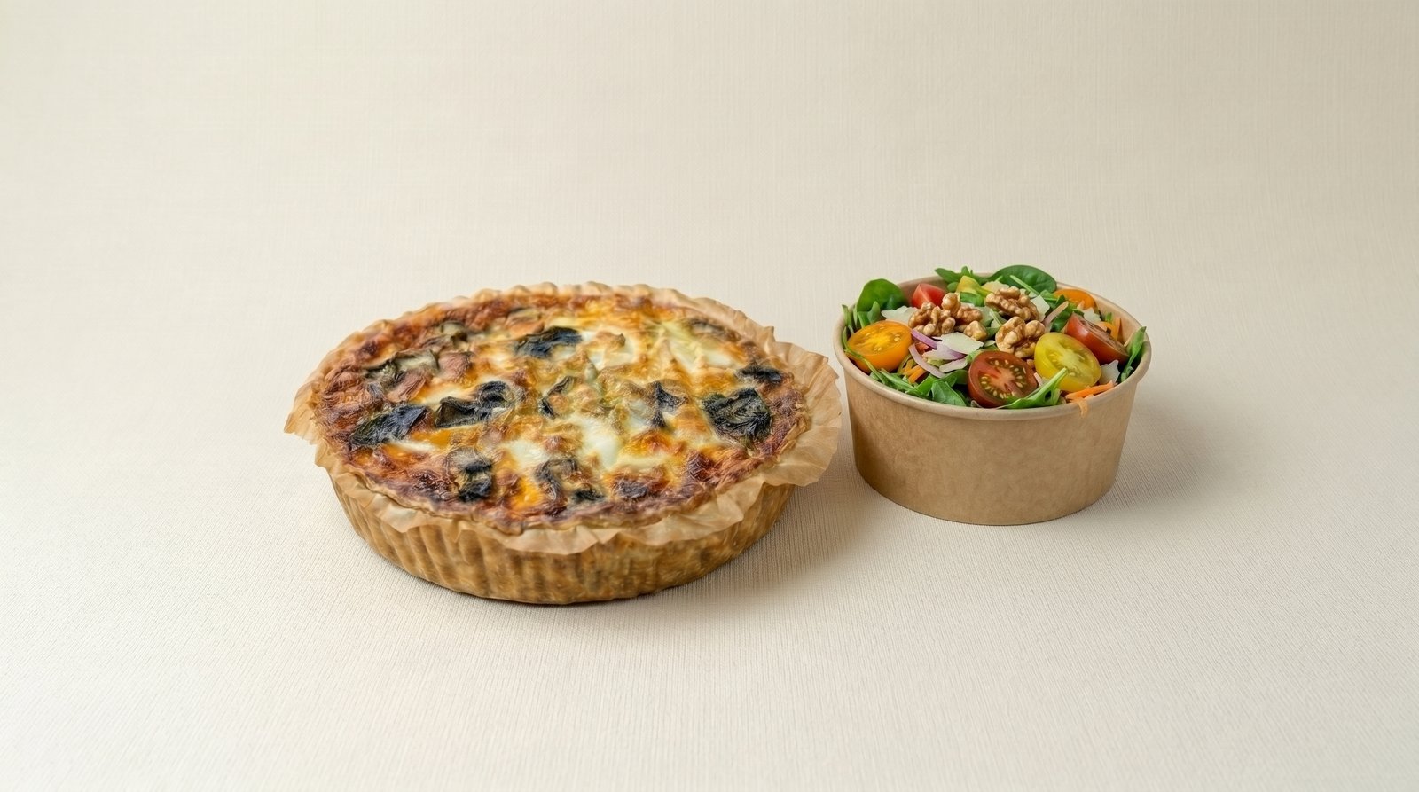 Tartelier Lunchbox Solo - Artisanale quiche