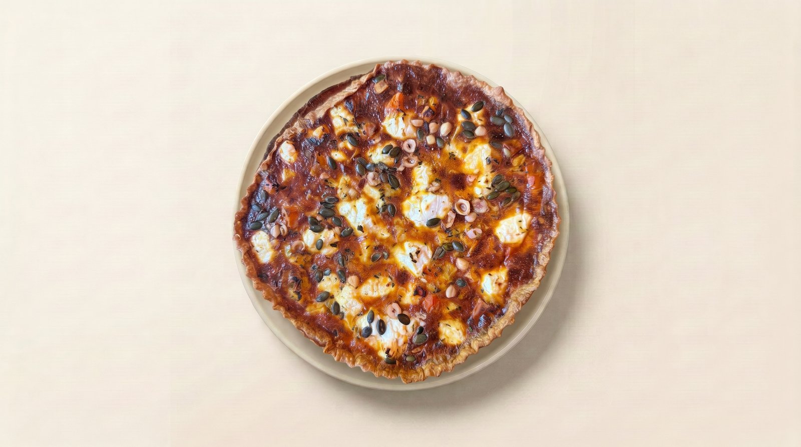 Tartelier - Butternut quiche